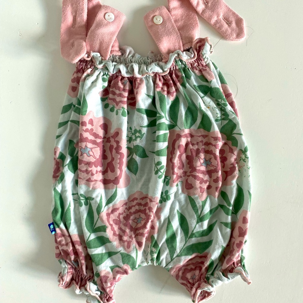 Baby bubble suit